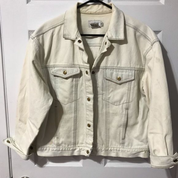 Vintage Calvin Klein Jacket Size M - Picture 1 of 6